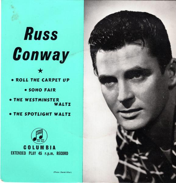 

7inch Record RUSS CONWAY - Roll The Carpet Up SEG7735 Columbia 1957 UK Jazz Used