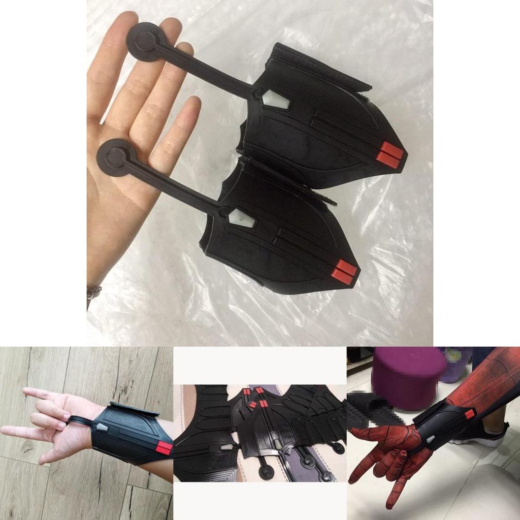 Spider-man Homecoming Spiderman Web Shooter Cosplay Props For All Party Enthusiasts