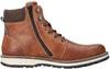 Сапоги Rieker 38425 TEX коричневые