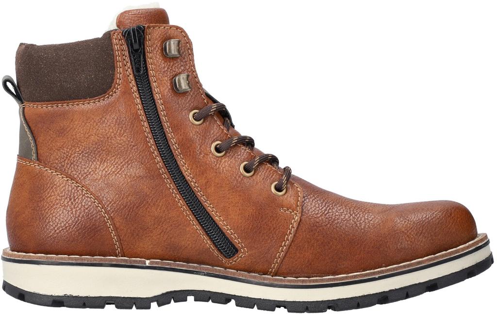 Сапоги Rieker 38425 TEX коричневые