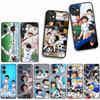 for Motorola Moto E14 E15 G04 G05 G14 G15 G54 G24 Power G34 G35 G75 G84 G85 G45 G55 G64 Case Captain Cartoon Tsubasa Football