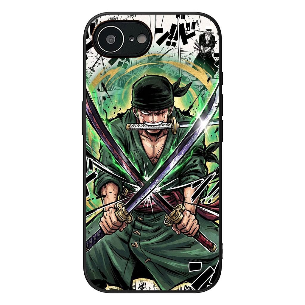 Phone Cover Luffy One Pieces Roronoa Zoro Nami for Xiaomi Redmi Note 13 A3 A4 14 Pro Plus 9T 14C 13C 9C NFC + Pro+ 5G 4G Case