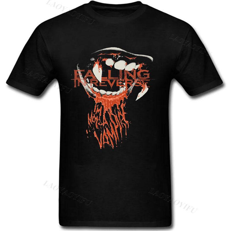 

EXCLUSIVE Falling In Reverse Tshirt Band TShirt Metal shirt Ronnie Radke Unisex PopCore Post Harcore Metalcore Streetwear Gift S