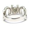 Used no brand Ring Round Modified Brilliant EU#53.5 Pt900Platinum/diamond 7.6g Platinum around 13.5