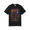 Born To Rock Skeleton Guitarist T-Shirt | Metal Music Tee