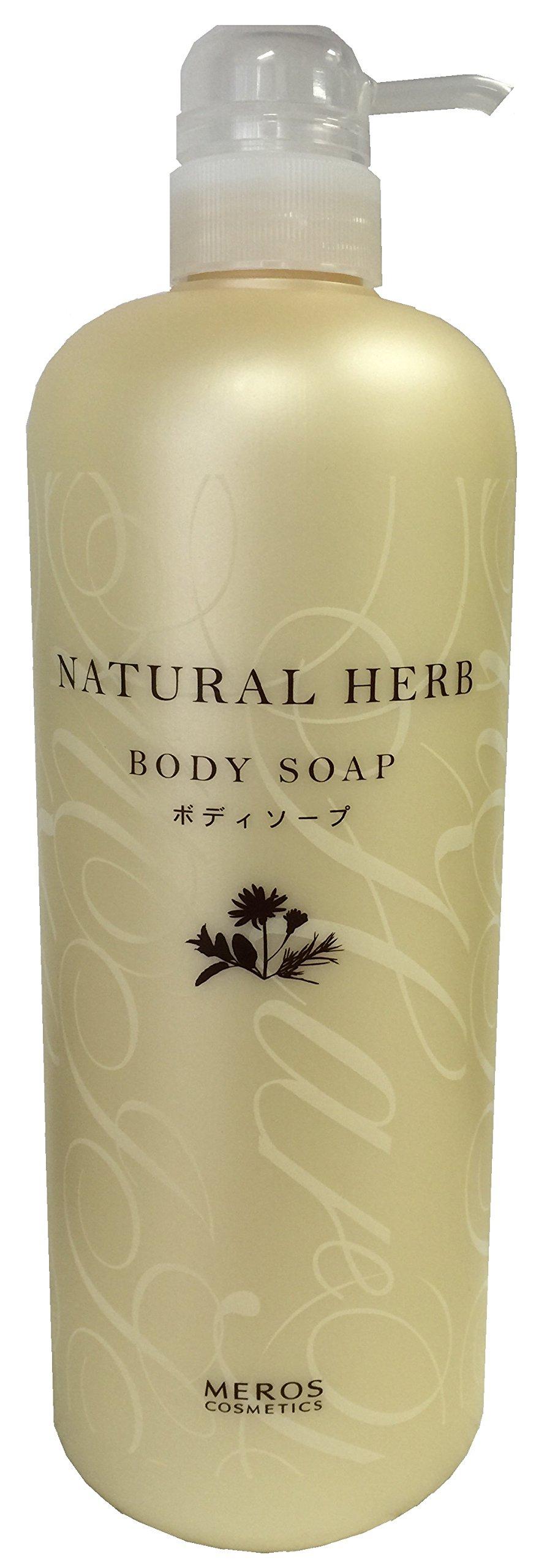 Meros Cosmetics Natural Herb Body Soap M 1000ml
