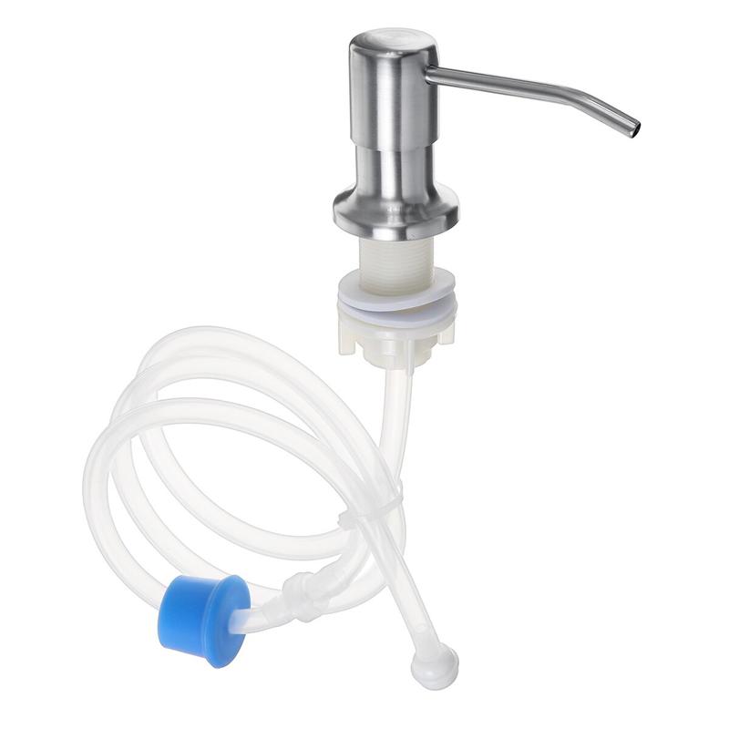 

Liquid Dispenser Soap Dispenser Kitchen Dispenser ABS Integrated Plastic Balm Pump Kitchen Dispenser Bathroom / Kitchen Countertop | Liquid Soap Dispe