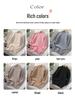 100% Pure Wool Kids' Thick Pullover Sweater - Warm Woolen Base Shirt for Boys & Girls
