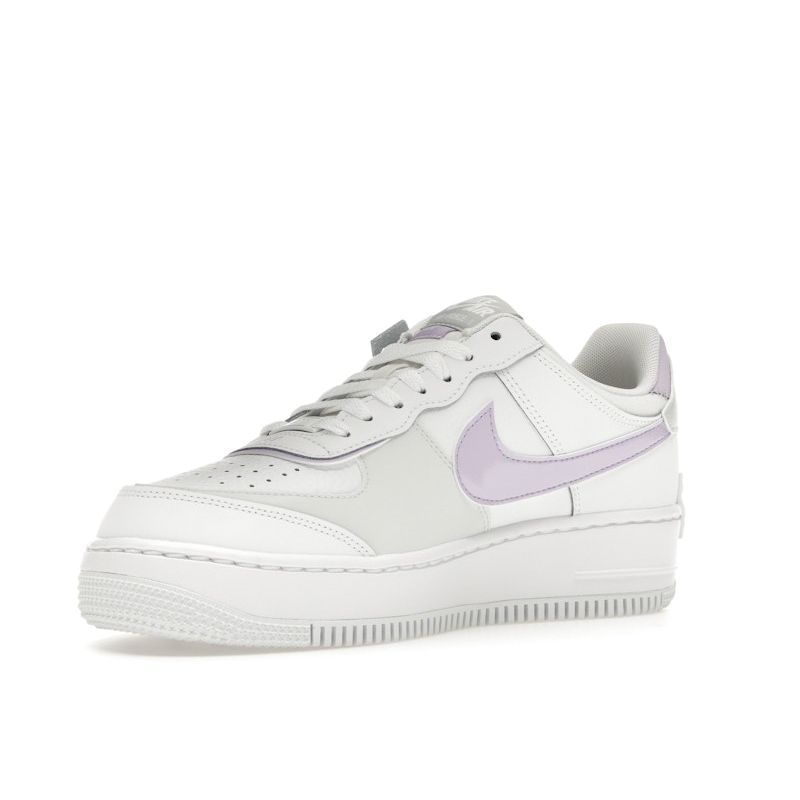 Nike Air Force 1 Low Dames Wit Paars FN6335-102