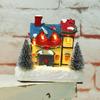 Room LED Snow Desktop Fairy Garden Snowy Decoration Collection