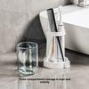 The Toothbrush Holder Is Equipped with A Dust Cover. The Toothbrush Cup Holder Can Drain Water and Guide The Flow. It Is A Storage Cup Holder
