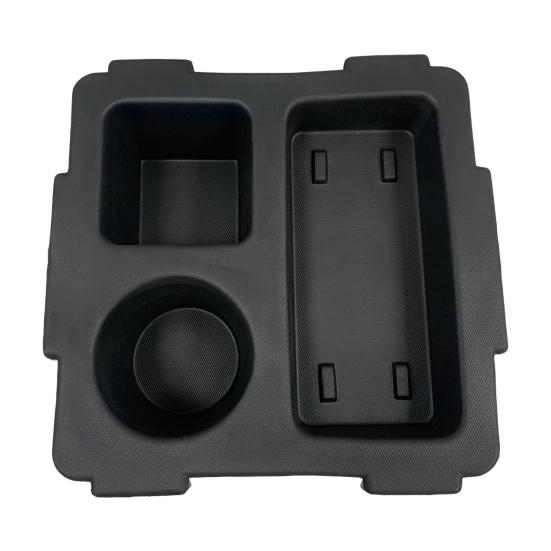 Snack Container Tray with Cup Holder Large Capacity Multiple Compartments