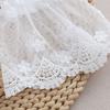 Double Layer Lace Fake Cuffs Pleated Horn Cuffs Decoration Cute False Cuff Sleeve  Shirt Decoration