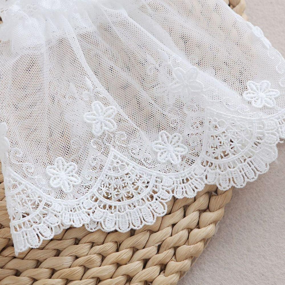 Double Layer Lace Fake Cuffs Pleated Horn Cuffs Decoration Cute False Cuff Sleeve  Shirt Decoration