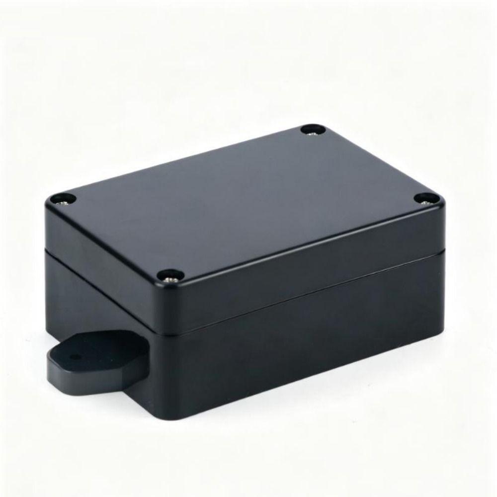 Waterproof ABS Plastic Box Power Case Black/White Enclosure Electronic Instrument Housing Case