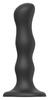 Silicone Plug Geisha Balls Strap-On-Me XL 17.5 X 4.2cm Black - Strap On Me - HEAVY BALL PLUG