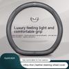 Car Steering Wheel Cover For Opel Astra Corsa Grandland Insignia Mokka Vectra GTC Tigra Vivaro Zafira Combo Vivaro GTC Delica Pv9