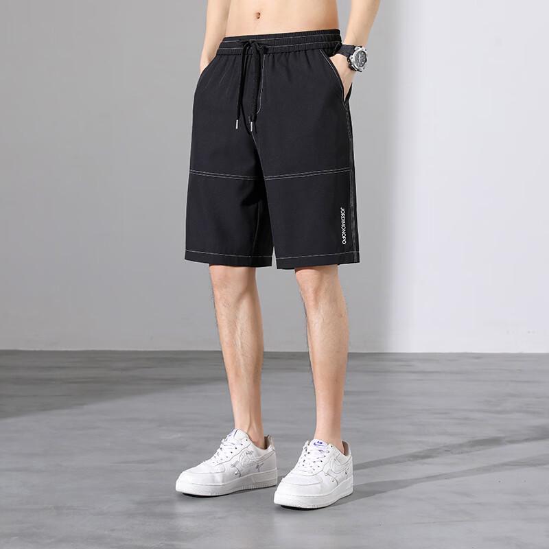 Men's American Style Lightweight Breathable Summer Shorts