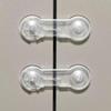Child Lock Door Baby Door Child Drawer Door Earthquake Set of Baby Damage Strong Tape Lock, Lock, Lock, Stopper, Prevention, 8, Clear, Sticker-Type,