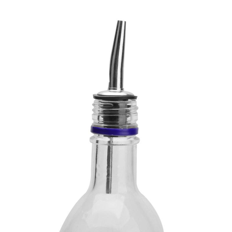 1/3 Pcs Oil Bottle Stopper Lock Plug Seal Leak-proof Food Grade Rubber Nozzle Sprayer Liquor Dispenser Wine Pourer Kitchen Tool