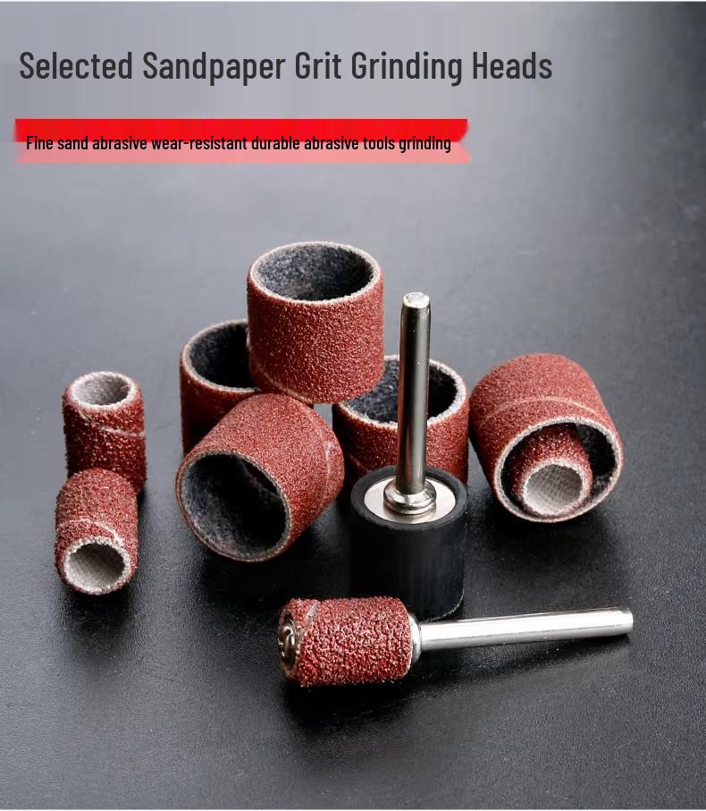 Electric Grinder Accessory Set for Carving, Cutting, Grinding, Polishing, and Rust Removal - Compatible with Angle Grinders and Electric Drills