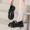 Fashion 2025 Summer New Fashion Solid Color Metal Buckle Designer High Heels Outdoor Leisure Party Sweet Women Shoes with Bow Decoration