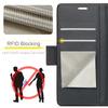 For Samsung Galaxy A36 5G Leather Case CASEME 023 RFID Blocking 3 Card Slot Mobile Cover