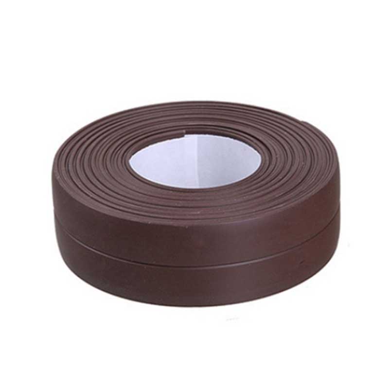 PVC Sealing Strip Tape Bathroom Bath Toilet Caulk Tape Self Adhesive Waterproof Mildew Proof Tapes For Kitchen Sink Wall Corner