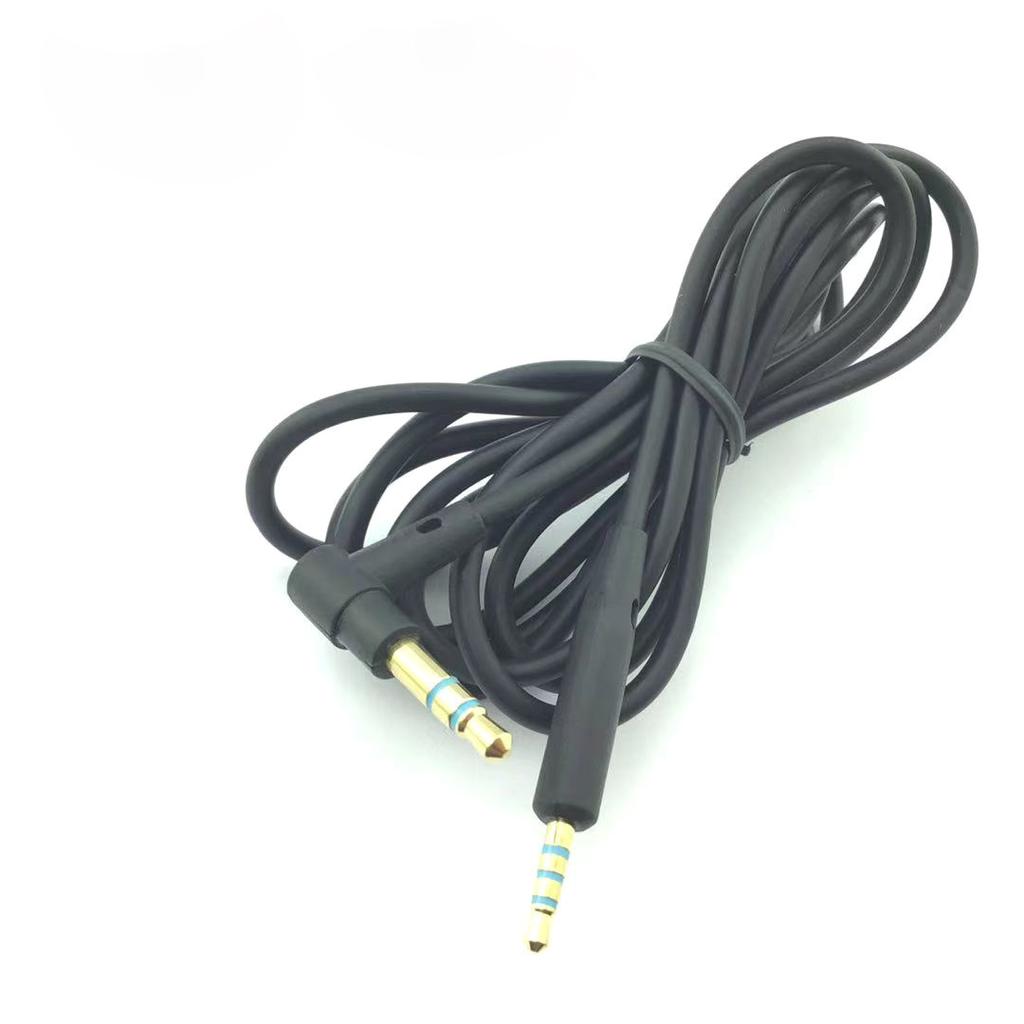 Replacement Repair Parts Audio Cable For Sennheiser HD400S HD350BT HD4.30 HD4.40BT HD4.50BTNC HD450BT HD458BT Headphones