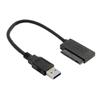 USB 3.0 To Micro SATA 7+9 16 Pin 1.8'' 90 Degree Angled Hard Disk Driver SSD Adapter Cable