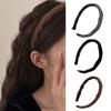 Maillard Style Crochet Headband for Female Dinner Party Hairhoop French Style Hairband Girl Hair Styling Ornaments