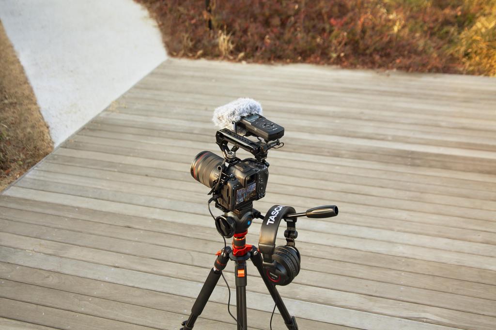 TASCAM Float Recording Stereo Portable Recorder DR-07XP 32-bit