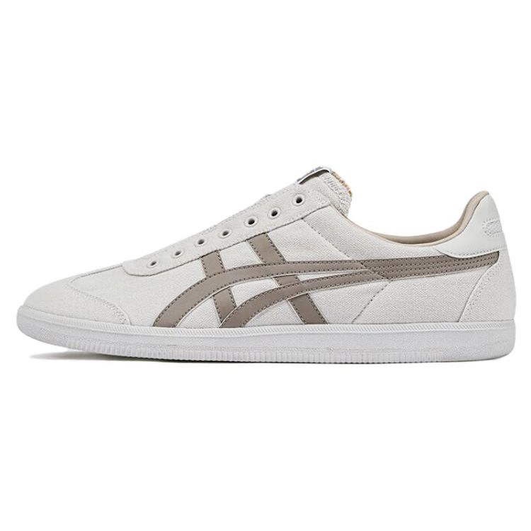 ONITSUKA TIGER Tokuten Fabric Synthetic Leather Retro Fashion Slip Resistant Durable Low Top Lifestyle Casual Shoes Unisex Casual Shoes 1183C142-020