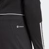 Adidas Tiro 23 Pnt Logo Print Striped Slim Fit Retro Sports Pants Men Pants Black HI3046