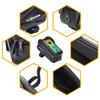Waterproof Hard Shell Mountain Bike Top Tube Bag with Touch Screen Phone Holder