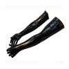 Elegant High Gloss Tight Gloves PU Leather Long Gloves for Fashionable Women Evening Event and Themed Parties Gathering