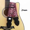 Premium Thickened Embroidered Guitar Strap for Acoustic & Electric Guitars - UK Design