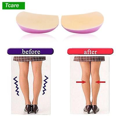 Tcare X/O Legs Orthopedic Shoes Insoles Silicone Gel Arch Support Pad For Women Flat Foot Orthotic Inserts Pain Relief High Heel