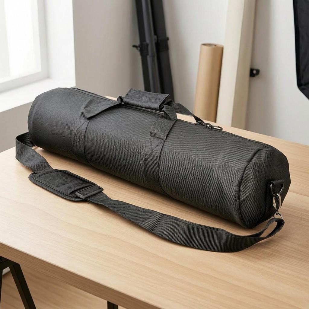 Padded Tripod Case with Shoulder Strap Thickened Bag Water-Resistant