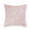 Decorative Pillow Case 45*45cm Pink Gold Geometry Polyester  Home Decoration Car Cushion Cover Sofa Throw Pillowcase Square