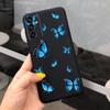 For Samsung M13 Case SM-M135F M 13 Cover Cute Cartoon Love Heart Butterfly Bumper For Samsung Galaxy M13 4G Soft Silicone Fundas