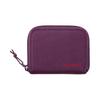 MONTBELL Zip Closure Simple Nylon Wallet Regular Unisex Couple Purple