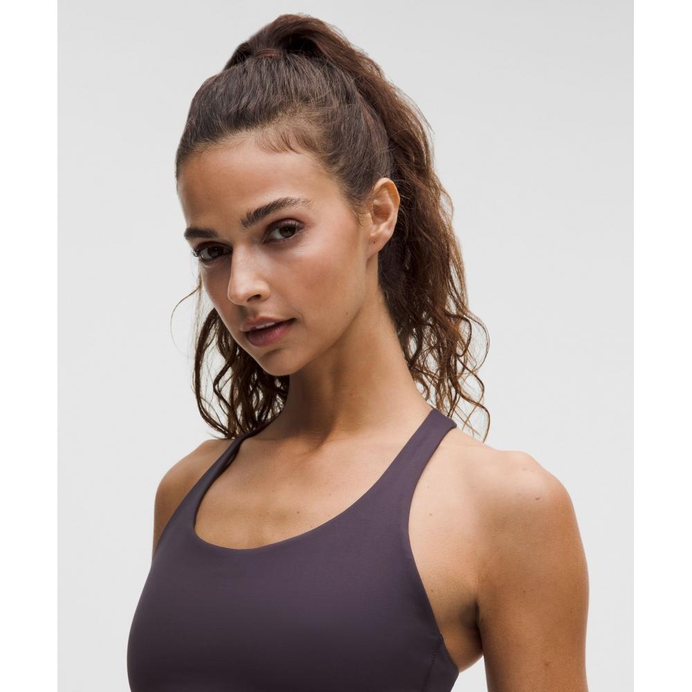 Lululemon Energy Bra MeDium Support  B D Cups  Evolve Atmospheric Purple