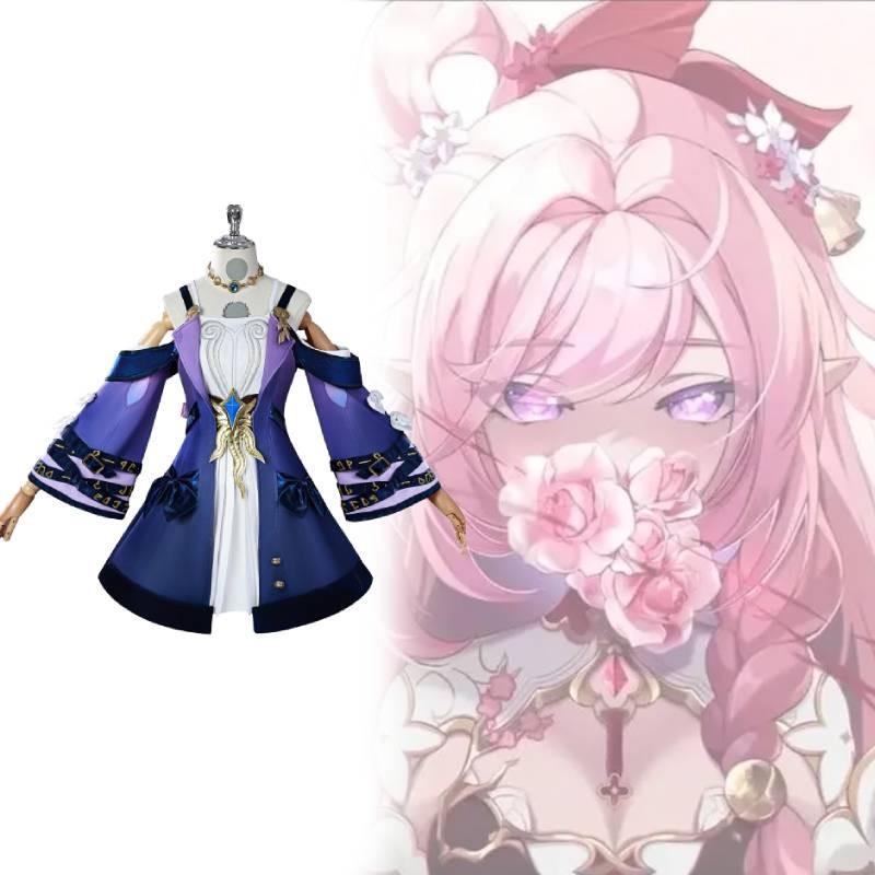 Honkai Star Rail Cosplay Costume With Polyester Fabric For Anime Role Play