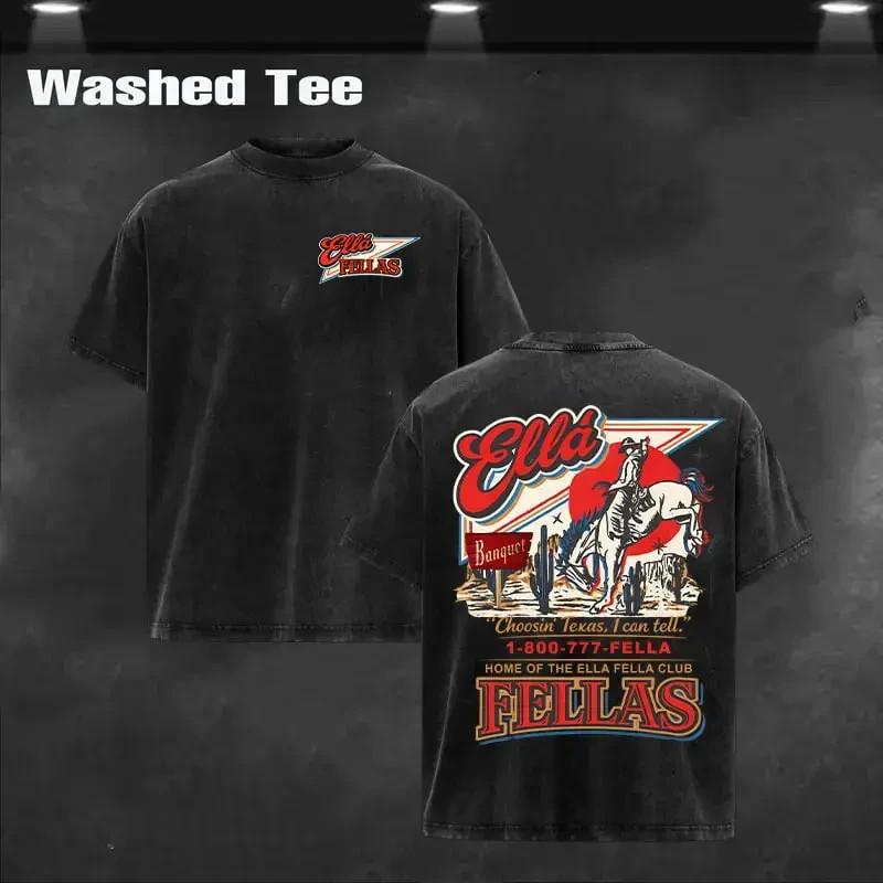 Ella Choosin’ Texas Shirt, Funny Country Music Tee, Lone Star State of Mind XXXL