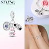 Compass Backpack Camera Charms Plata R Original Beads Fit Originalcharms Bracelet Beads Jewelry Gifts For Women