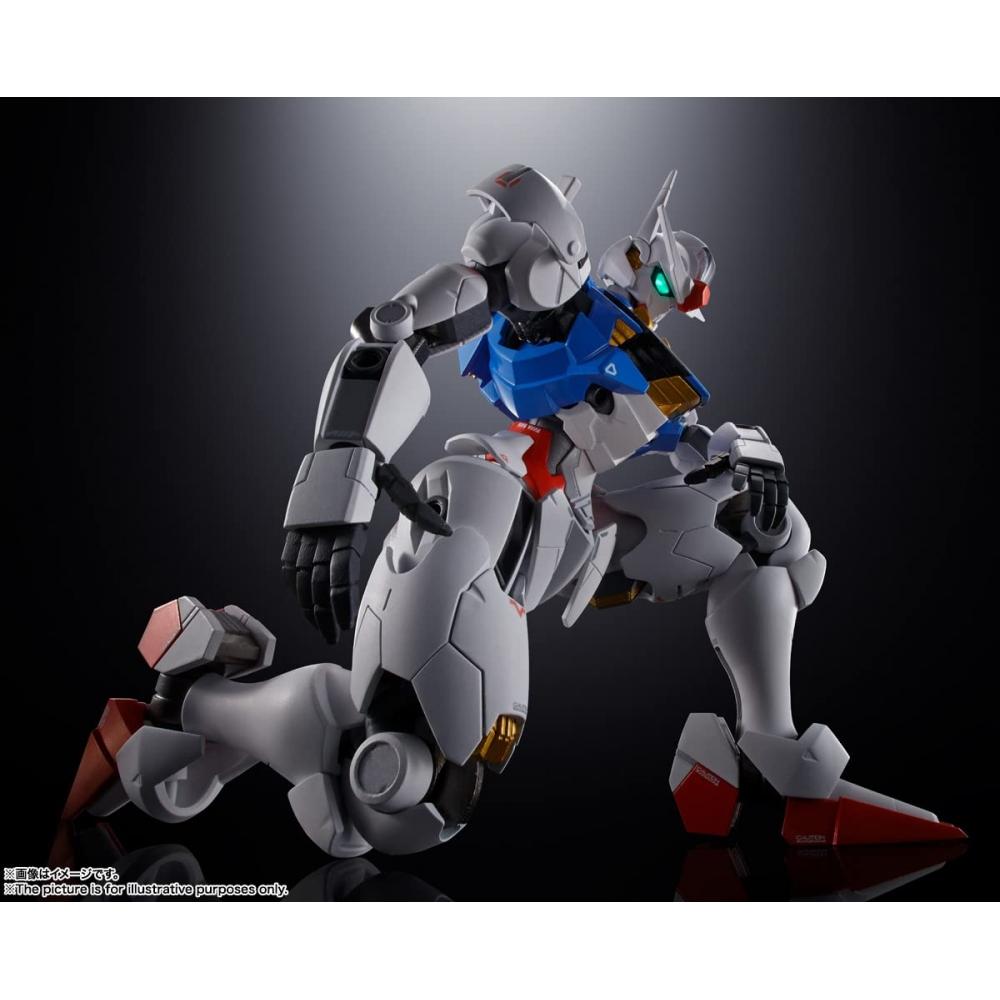 Super Alloy Mobile Suit Gundam Witch of Mercury Gundam Aerial Approx. 180mm ABS&PVC&Diecast Painted Movable Figure
