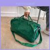 Portable Wet And Dry Separation Travel Bag For Women With Large Capacity Design For Short Trips