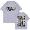 Benson Boone American Heart Tour Gothic Graphic Humor T-Shirts Men Women Tshirt Cotton High Quality Cozy Casual Top