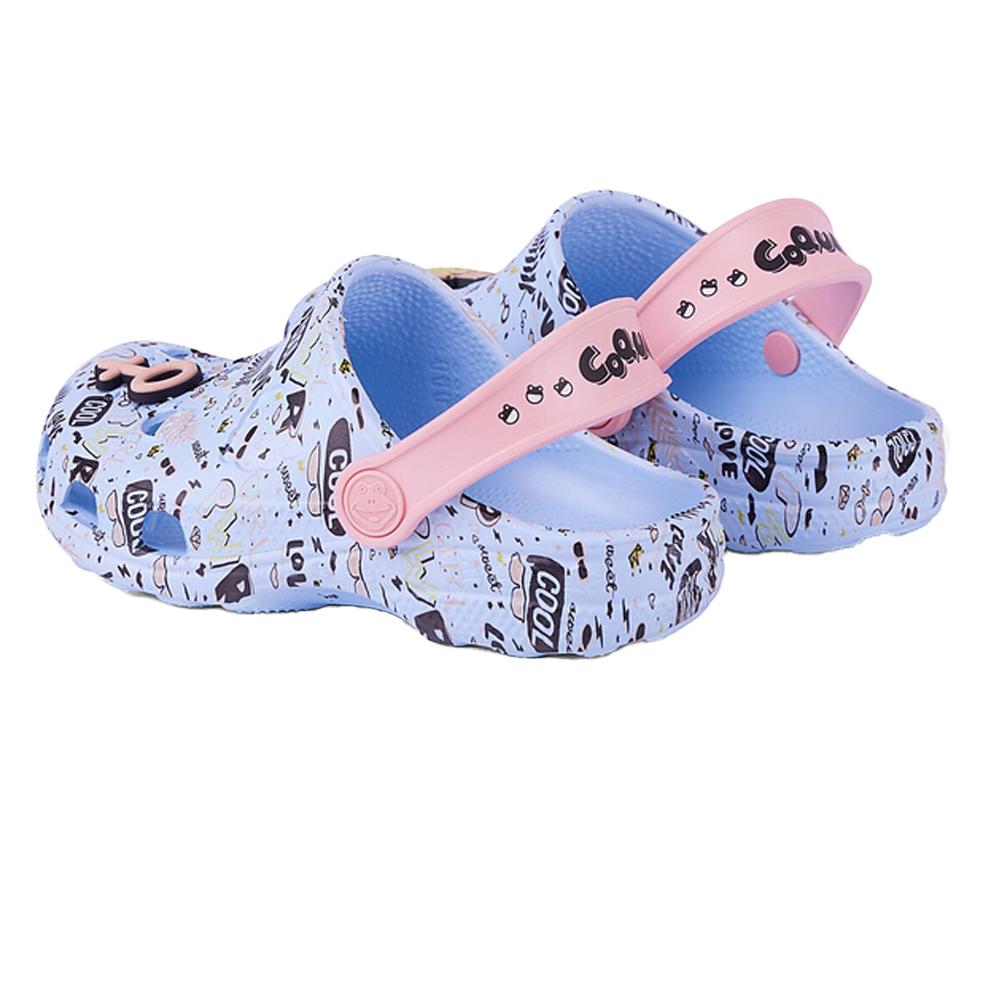 Coqui Childrens/Kids Little Frog Game Over Clogs